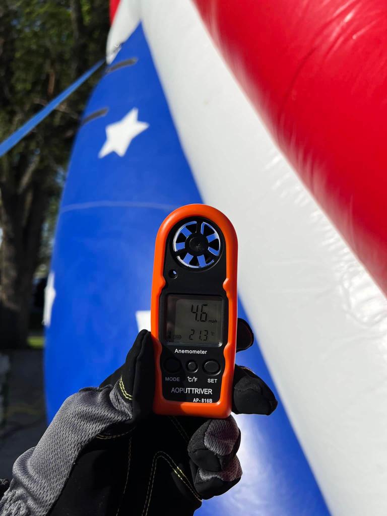 Inflatable Games safety training