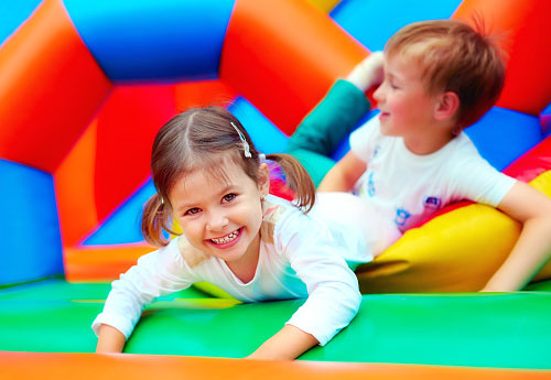 Inflatable Games safety training